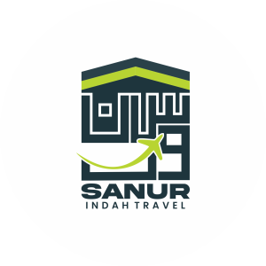 logo sanur indah wisata haji dan umroh terbaik
