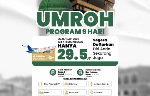 Umroh Reguler Jan 2025